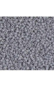 Miyuki delica beads 15/0 - Opaque ghost grey DBS-1139